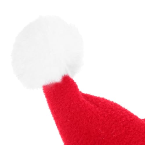 Disfraz navideño para perro Ipetboom, set de sombrero y bufanda miniatura 7