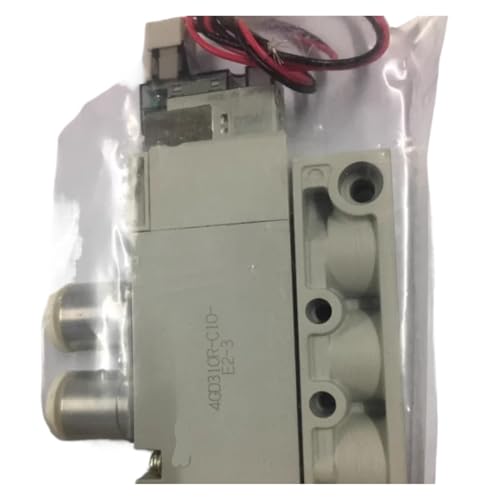 Électrovanne 4GD319R-08-E2C-3 à faible consommation et commutation rapide pour air comprimé