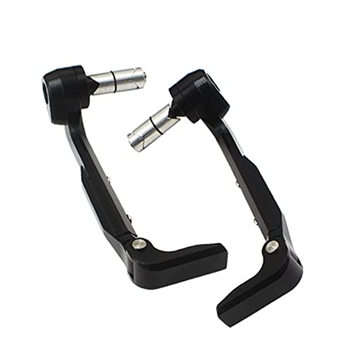 Poignées de guidon protecteur de levier pour Suzuki SV650S noir