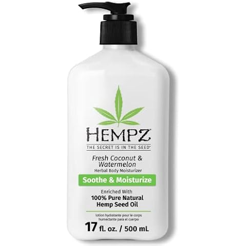 Hempz Body Lotion - Fresh Coconut & Watermelon Cover