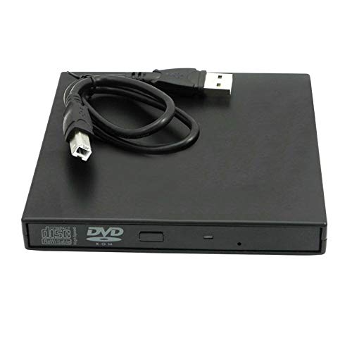 Graveur externe DVD CD USB 2.0 plug and play haute compatibilité pour PC