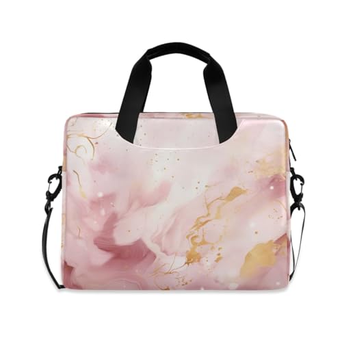 Sacoche ordinateur 15.6 vintage en toile et cuir pour homme