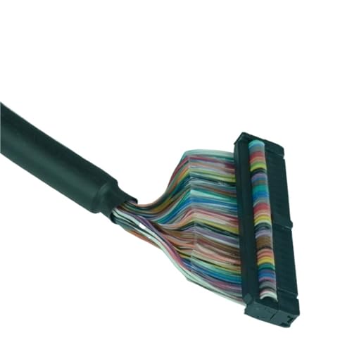Cable de señal IDC 30 PIN 1M cable conector doble bocina terminal IDC10 IDC14 IDC16 E/S 5