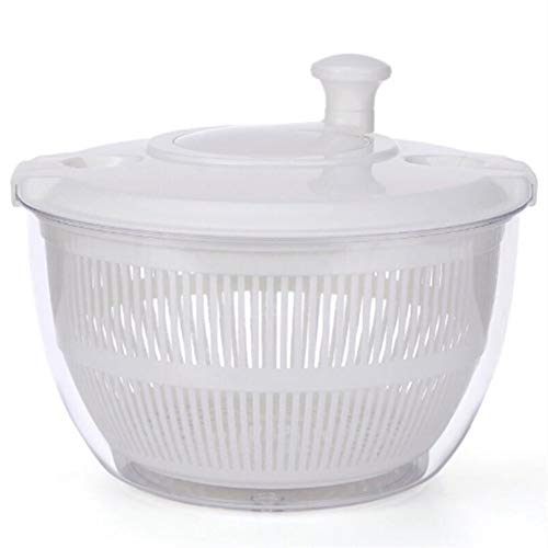 Fruit Bowl Salad Tools Bowl Vegetables Dryer Salad Spinner Fruit Wash Clean Basket Drain Basket Kitchen Tools Dryer Vegetables and Fruits Keeps Fruits and Veg Fresh