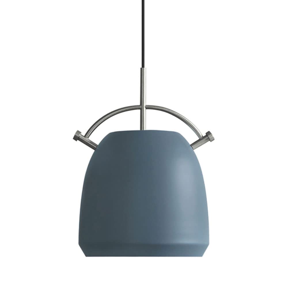 Lampe suspendue colorée bleue pour transformer le style de votre bar