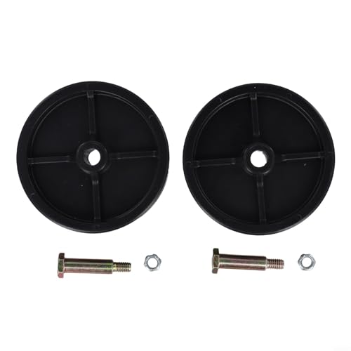 Tondeuse à gazon difficile à pousser solution kit de roue 1120337