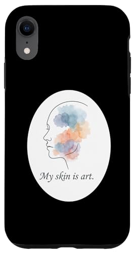 My Skin Is Art ���� ���ʉ� �|�[�g���[�g �X�}�z�P�[�X iPhone XR �p