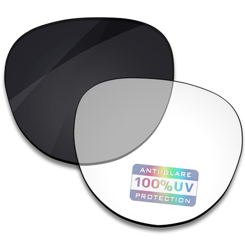 Image of Bowyer Replacement Lenses for Ray-Ban Meta Wayfarer, Skyler, Headliner, Blayzer, Scriber Optics AI Glasses - Transition lens