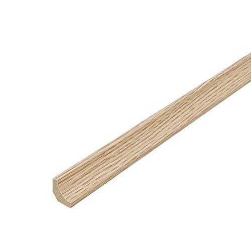 Laminate Scotia Floor Beading 2.4m x10 Lengths (Cortina Oak)