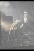 The man in the portrait B0D6ZVHSJK Book Cover