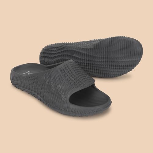 Image of YOHO All-Terrain Sliders for Men | Cushioned Slippers| Lightweight | Waterproof