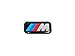Original BMW "M"-Badge Leichtmetallrad selbstklebend Aufkleber Emblem (36 11 2 228 660)