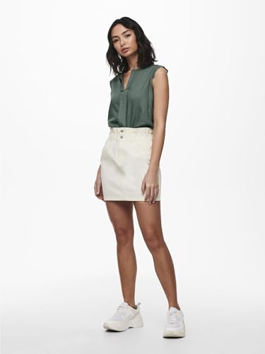 ONLY Onlkimmi S/L Top WVN Noos – Ansicht 3