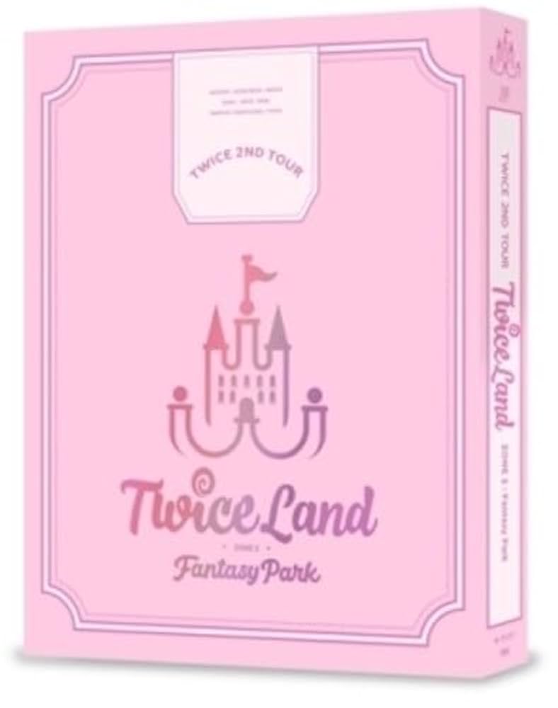 ミュージック TWICE Fantasy park Blu-ray Twice 2nd Tour Twiceland Zone 2: Fantasy Park (Incl. 144pg