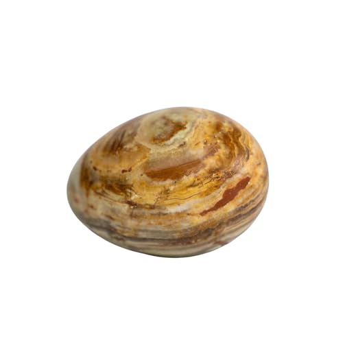 KVEA Marble Easter Egg – Office or Room Decorations, Spring Table Centerpiece, Unique Gift Idea for Housewarming, Perfect for Easter and Special Occasions