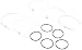 Fuji 2030 400cc Gravity Cup Parts Kit