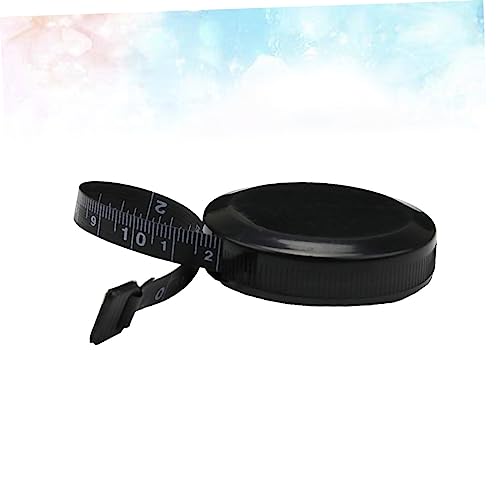 Cinta métrica mini retráctil 150 cm DOITOOL negra miniatura 6