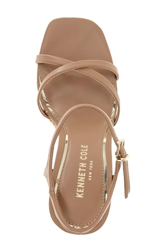 Sandale cale Freya Kenneth Cole Femme modèle compensé à bride réglable pour l'été - 5