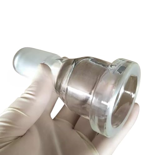 For Rotating evaporator glass adapter 50 rpm, 24 rpm, 50 rpm, 29 rpm with thread (Flange 50 plug 24 (threaded))