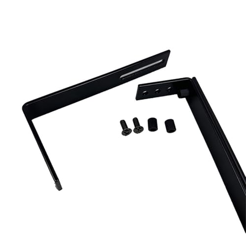 Support jardinière réglable extérieur avec fixations robustes sans perçage - 8