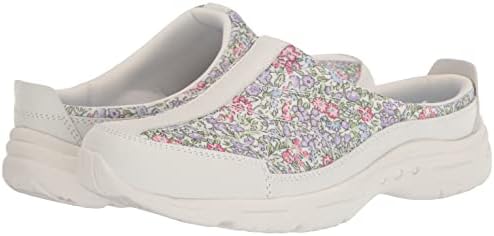 Easy Spirit Women's BREEZIE3 Mule, White 141, 8 Wide | Image 6