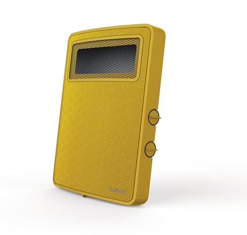 Chauffage Soufflant 2000w Jaune - ETNO GRAPHIK JAUNE