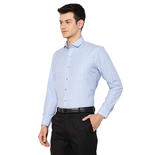 Image of Canary Wings Men's Cotton Blend Solid Shirt-CWATJKPT