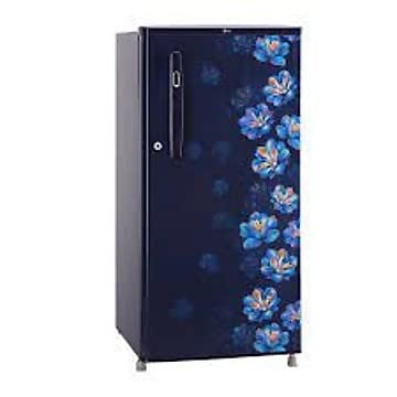 190 litres 1 Star Direct Cool Single Door Refrigerator with Stabilizer Free Operation (GL-B199OBJB.ABJZEB, Blue Jasmine)
