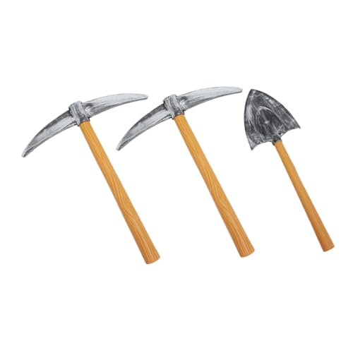 ifundom Accesorio de Espuma para Cosplay de Enano Incluye Picos y Pala Herramienta Ligera para Disfraces y Actuaciones Escenario