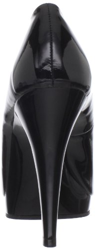 Pleaser Women's Flair-480 Platform Pump,Black,14 M US