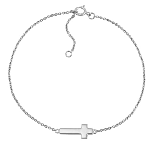 Silpada 'Simplex Cross' Chain Bracelet in Sterling Silver2