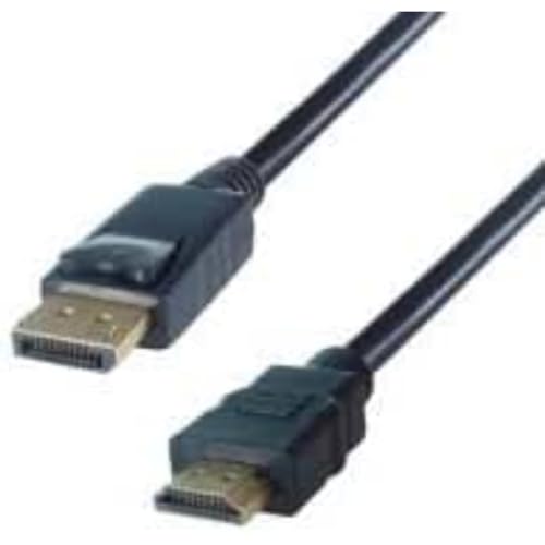 Connekt Gear DisplayPort to HDMI Connector Cable 1m, black