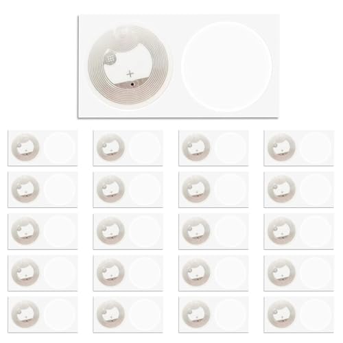 Puces NFC Ntag216 de 888 octets pour stocker vos données de contact et profils numériques