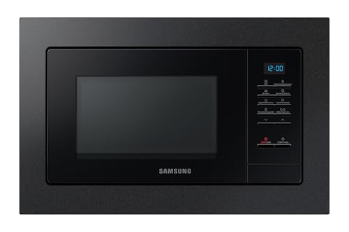 Microonde singolo 20L SAMSUNG Multifunzione sbrinamento rapido sbrinamento Piatto girevole da 25,5 cm.