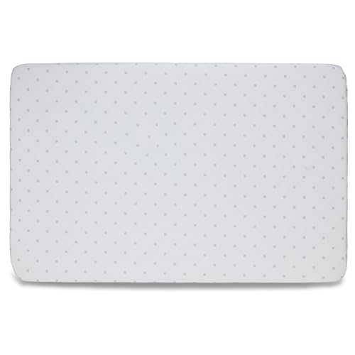 Image of Mattress Cover for UPPAbaby Bassinet Remi playard Bassinet Mattress, Soft and Comfortable, Secure Attachment, Machine Washable, Waterproof/Washable Mattress Cover
