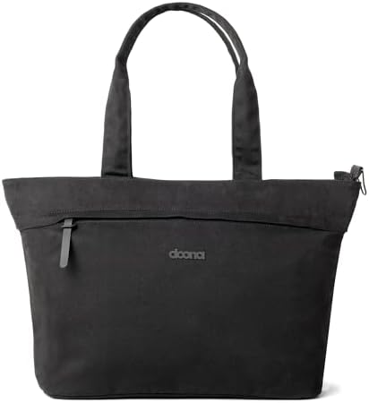 Doona Essentials Unisex Tote Bag, Nitro Black, One Size