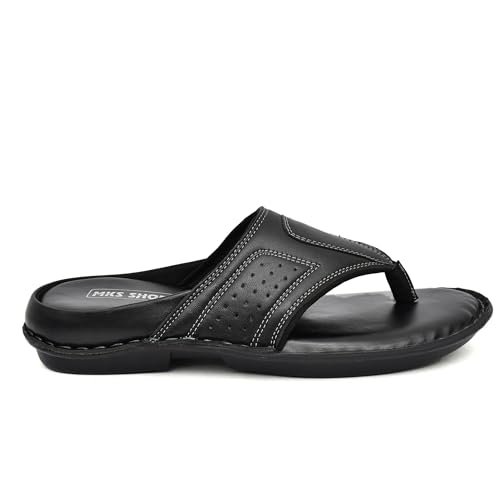 Image of MKS Shoes Men Synthetic Leather Sandal