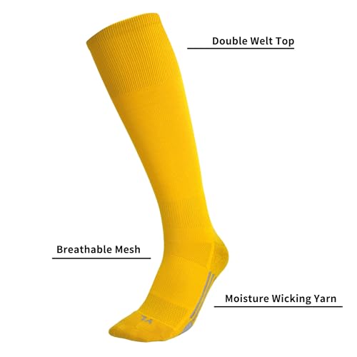 Youper Youth & Adult Elite Baseball/Softball Socks & Belt Combo Set (1 Pair of Socks & 1 Belt)2