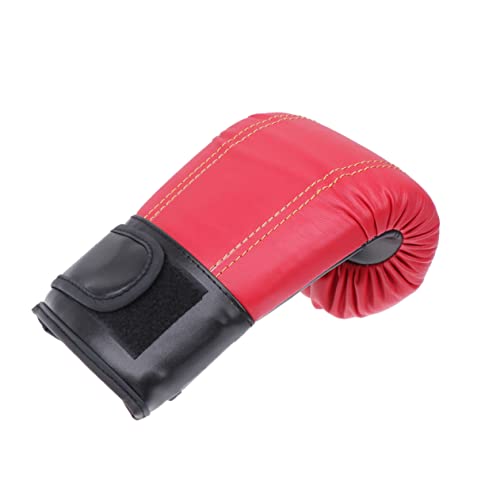 POPETPOP Boxeo de PU Rojo para Mejorar tu Resistencia en Kickboxing