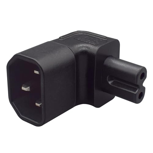 Adaptateur IEC320 C14 vers C7 brancher console sur onduleur - 5