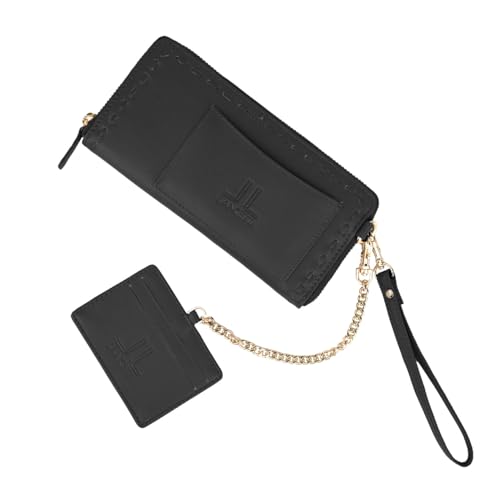 Lancetti Portefeuille Femme en Cuir Véritable, Spacieux avec Porte-Cartes Amovible, avec Boîte Cadeau