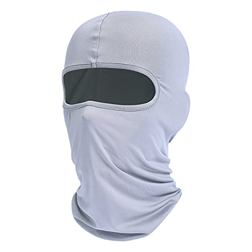 fuinloth Máscara de pasamontañas, bufanda de verano para el cuello, protector UV, bufanda de esquí para motocicleta hombre y...