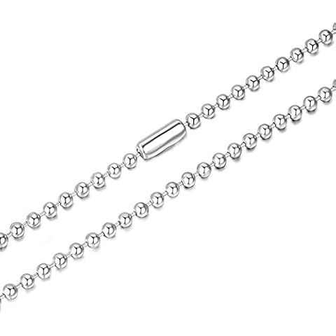 Collier Chaîne Maille Boule Beydodo Cover