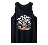trail snail mountain bike ciclismo mtb funny rider canotta