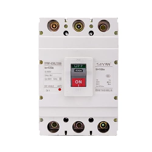 Miniatura 4 de Camchjvvm El Mccb 3p De La Caja De Plástico De Alto Impacto Moldeó El Protector Del Disyuntor Del Equipo Electrónico 60hz Del Caso