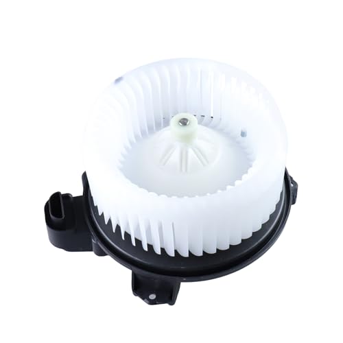 Image of HVAC Blower Motor with Fan - Compatible with Wrangler 2014-2017, Wrangler JK 2018, 1500 2014-2018, 1500 Classic 2019-2022 - AC Heater Fan Assembly - Part Number 700308 68048905AB