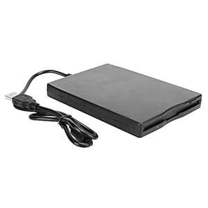 Portable Ultra-Slim External Floppy Disk 3.5-Inch USB Floppy Drive Card Reader Computer Accessory External Removable