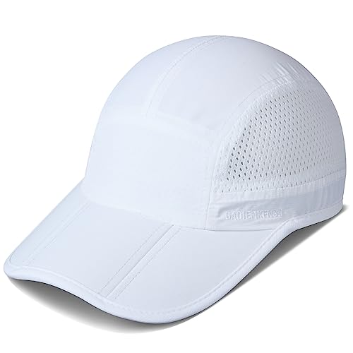 Gadiemkensd Folding Running Man Hat,Visors Sport Cap Summer Mesh Quick-Drying Hat Women Baseball Cap Hiking Breathable Waterproof Trucker Hat Uni Gadiemkensd Folding Running Man Hat,Visors Sport Cap Summer Mesh Quick-Drying Hat Women Baseball Cap Hiking Breathable Waterproof Trucker Hat Uni