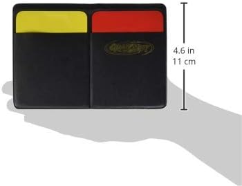 BSN Soccer Referee Warning Cards and Wallet
