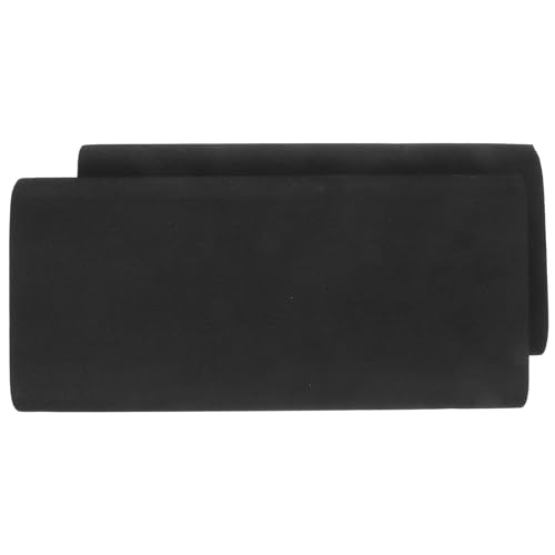 FUNOMOCYA 2 Piezas Cojín de Asiento para Kayak EVA Negro Antideslizante Transpirable Reutilizable para Entrenamiento al Aire Barcos y Canoas